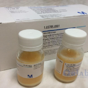 Merck 103785.0050 Egg yolk tellurite emulsion