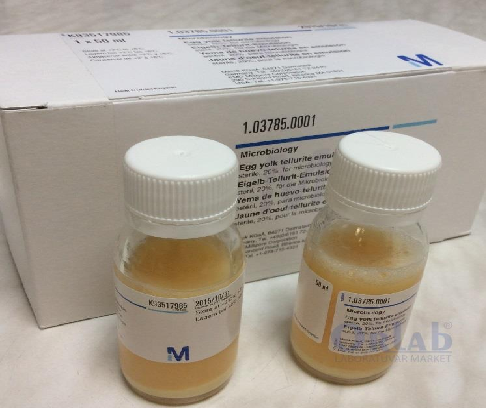 Merck 103785.0050 Egg yolk tellurite emulsion