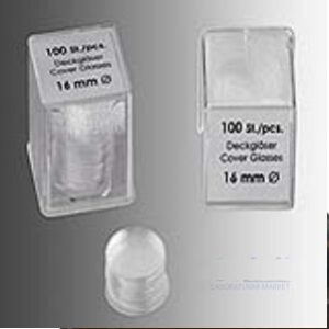 Yuvarlak Lamel, No:1.5, 10 MM, (0.16-0.19 mm)
